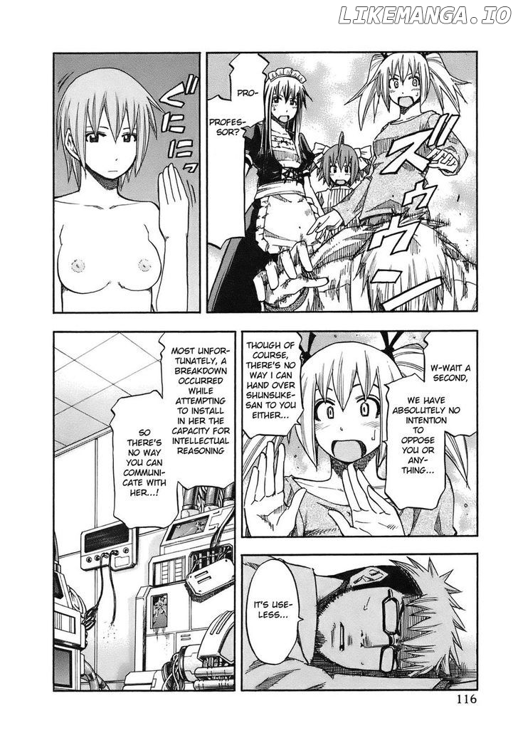 Yuria 100 Shiki chapter 96 - page 12