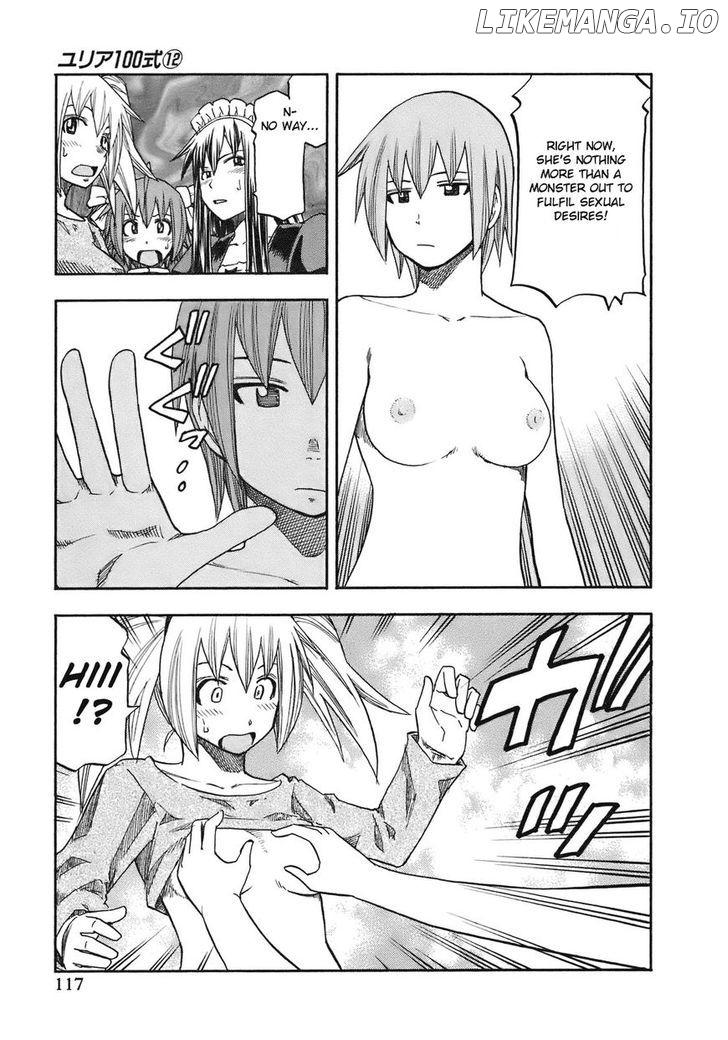 Yuria 100 Shiki chapter 96 - page 13
