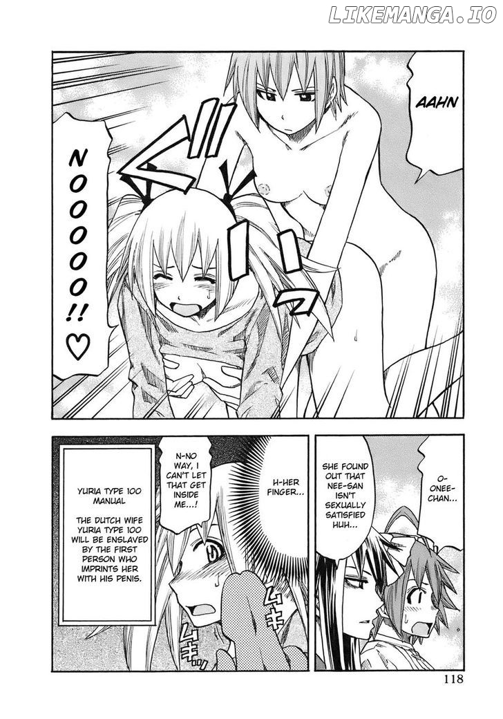 Yuria 100 Shiki chapter 96 - page 14