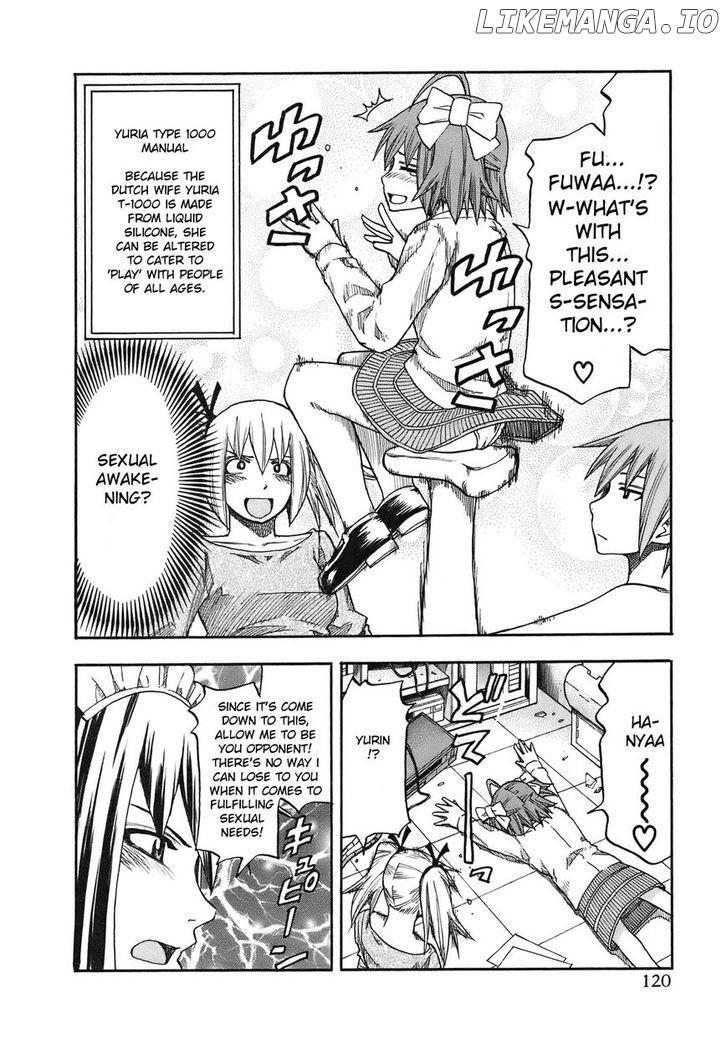Yuria 100 Shiki chapter 96 - page 16
