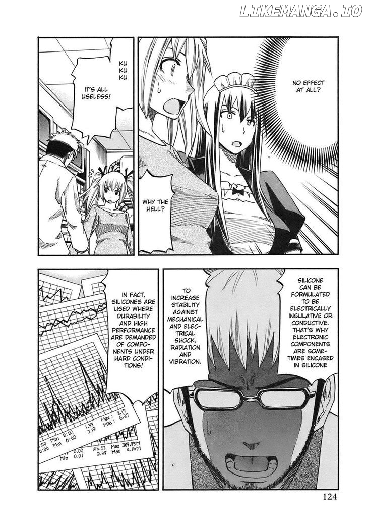Yuria 100 Shiki chapter 96 - page 20