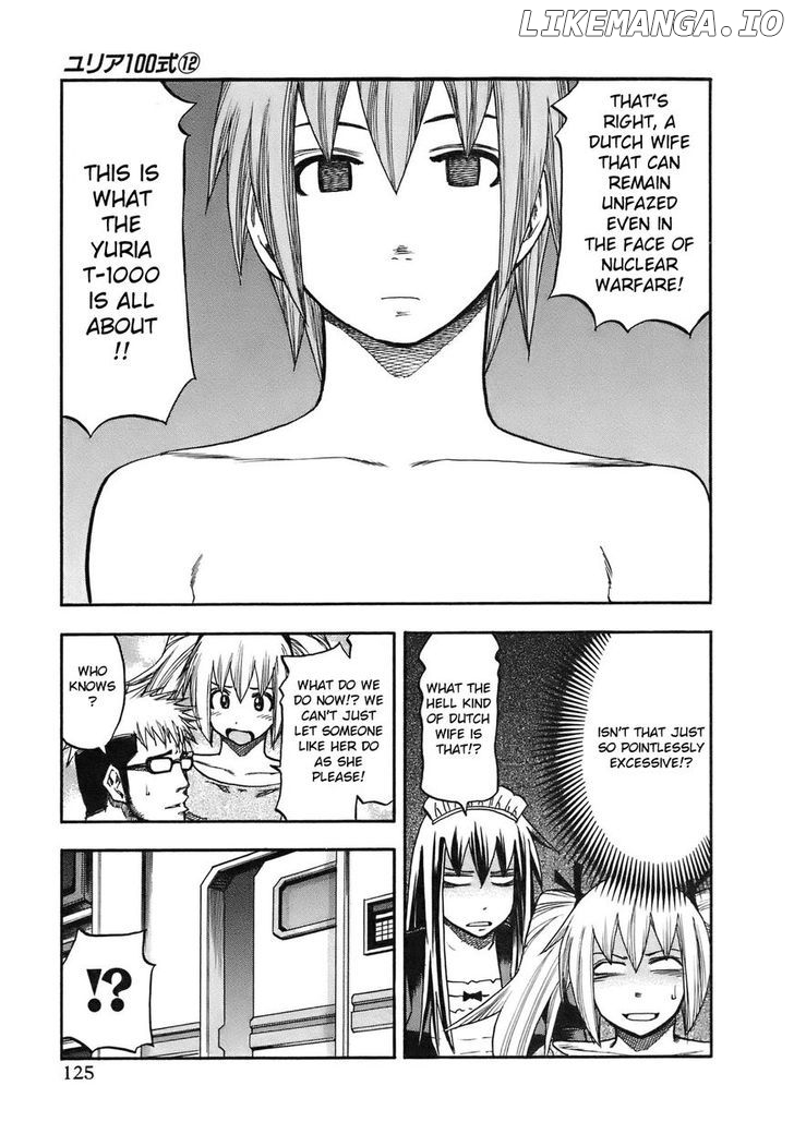 Yuria 100 Shiki chapter 96 - page 21