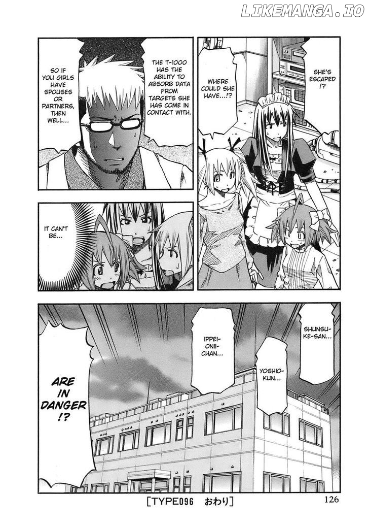 Yuria 100 Shiki chapter 96 - page 22