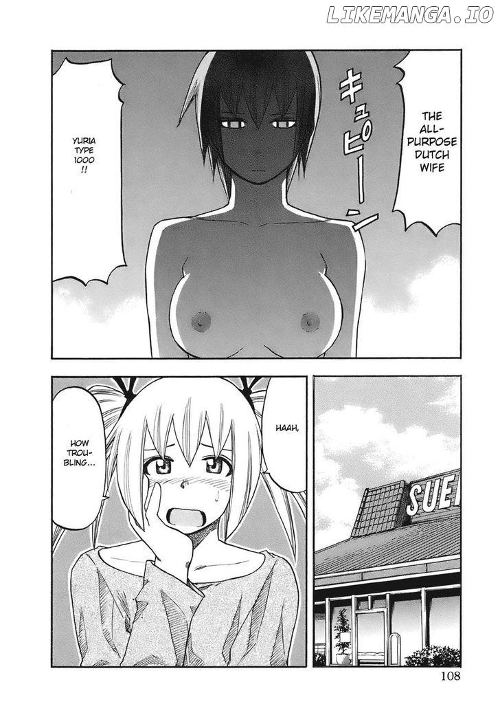 Yuria 100 Shiki chapter 96 - page 4