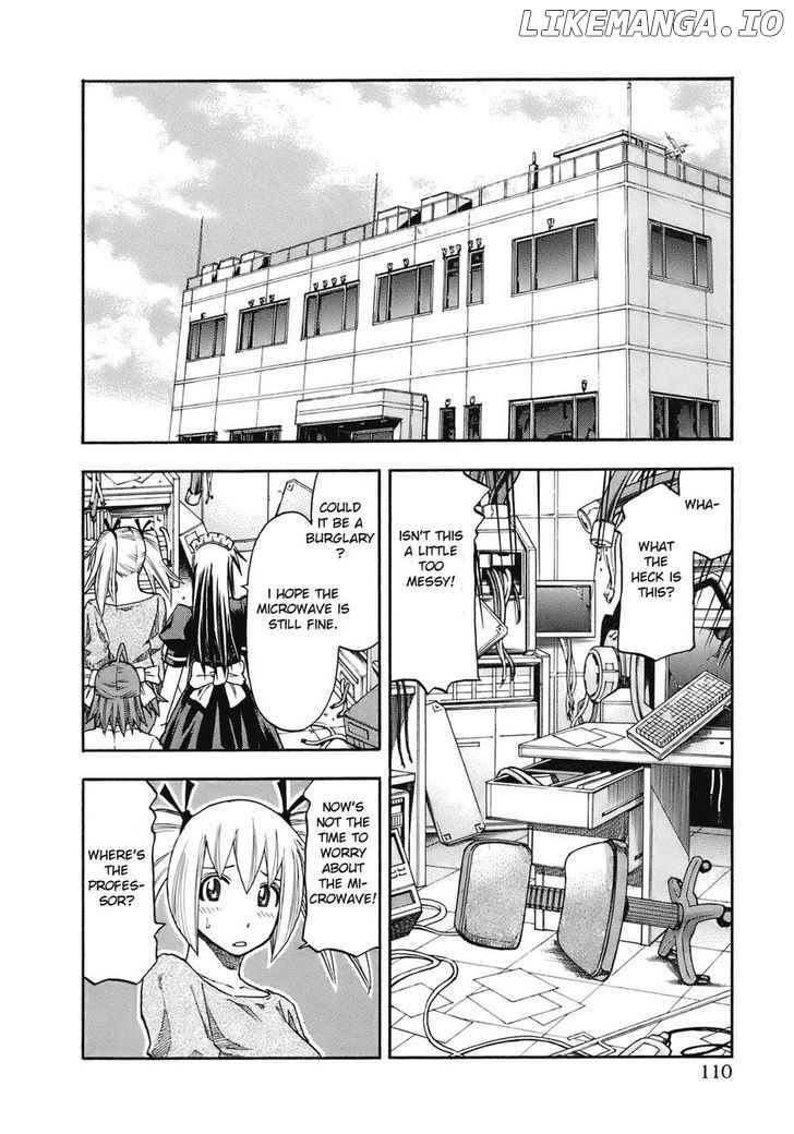 Yuria 100 Shiki chapter 96 - page 6