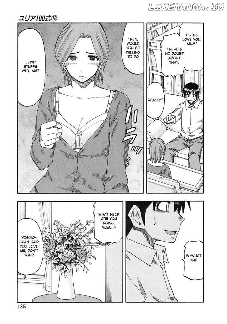 Yuria 100 Shiki chapter 97 - page 10