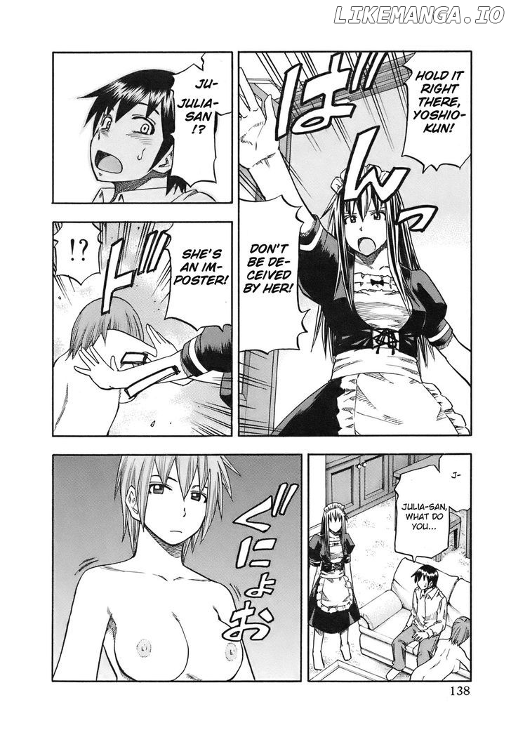 Yuria 100 Shiki chapter 97 - page 13
