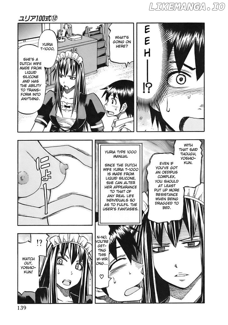 Yuria 100 Shiki chapter 97 - page 14