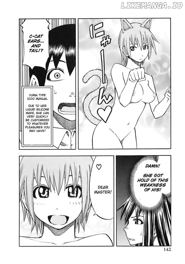 Yuria 100 Shiki chapter 97 - page 17