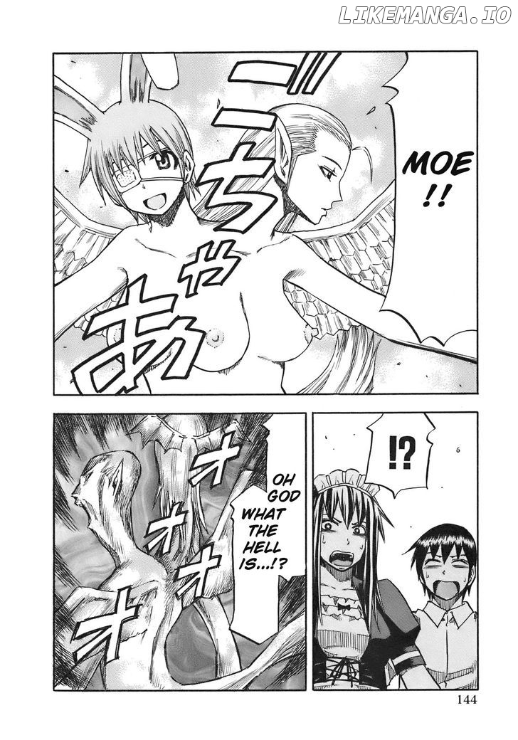 Yuria 100 Shiki chapter 97 - page 19