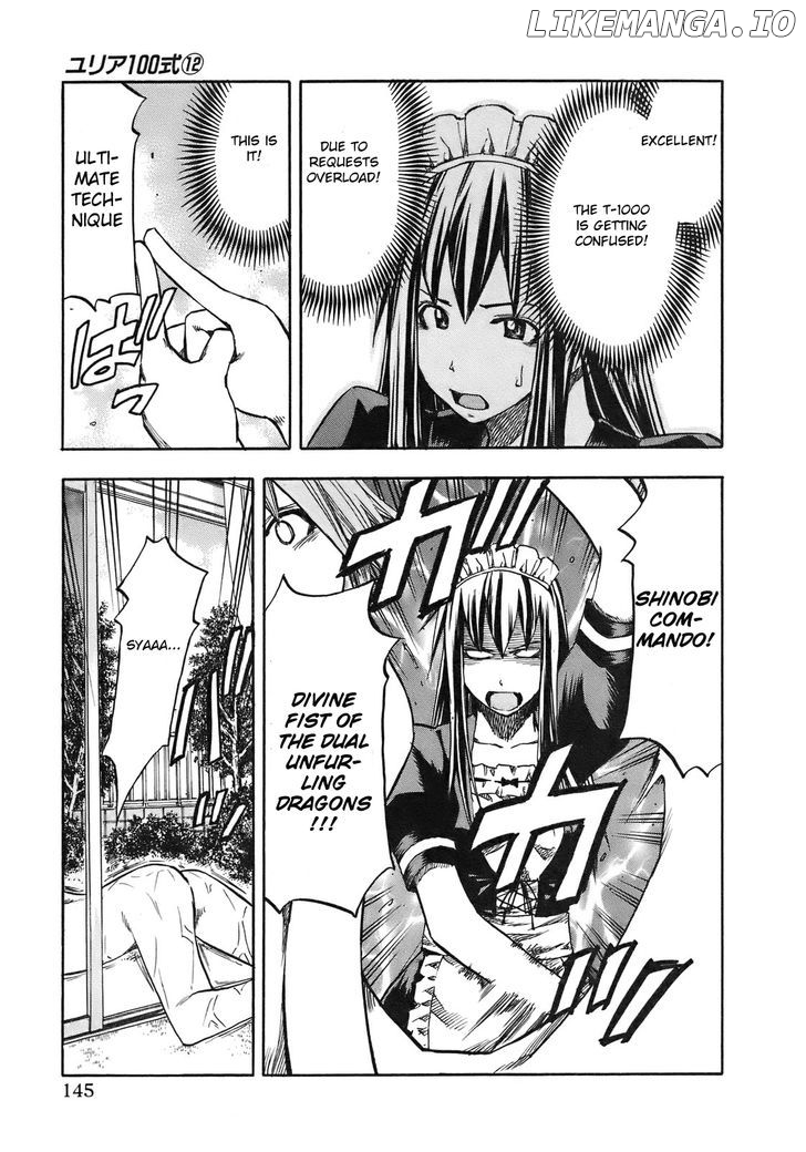 Yuria 100 Shiki chapter 97 - page 20