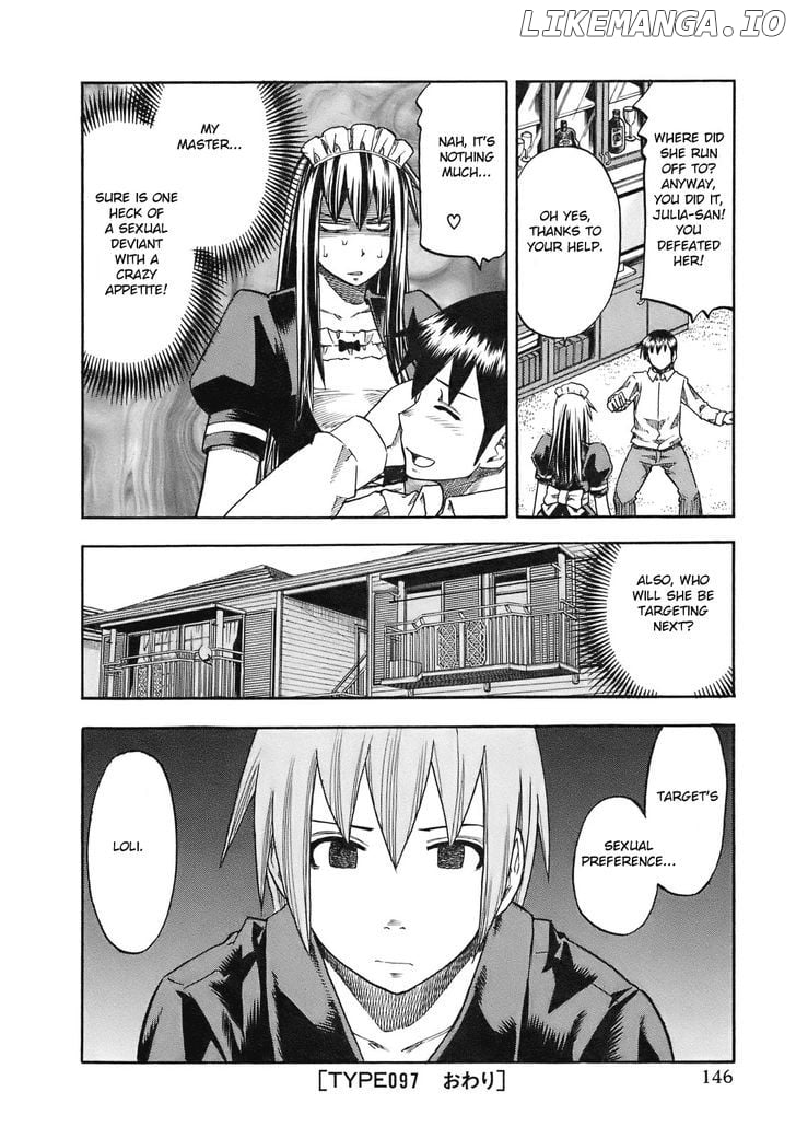 Yuria 100 Shiki chapter 97 - page 21