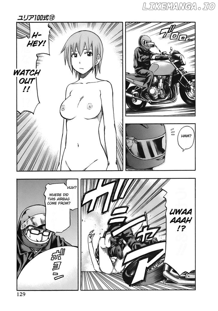 Yuria 100 Shiki chapter 97 - page 4