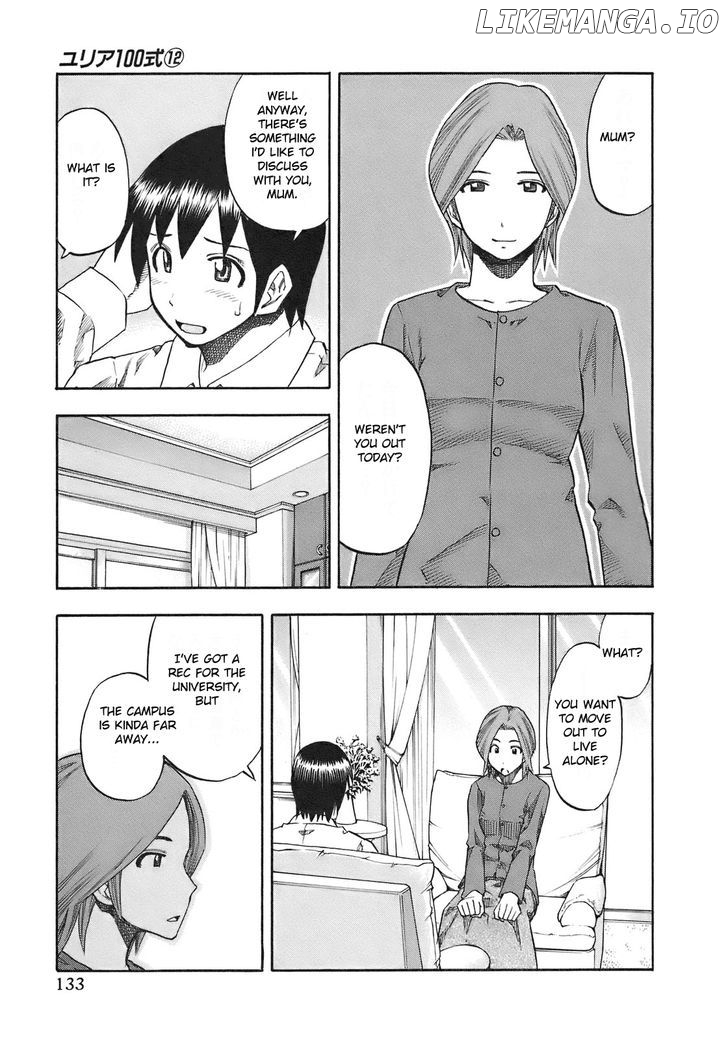 Yuria 100 Shiki chapter 97 - page 8