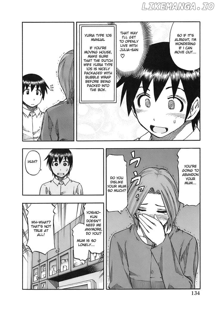 Yuria 100 Shiki chapter 97 - page 9