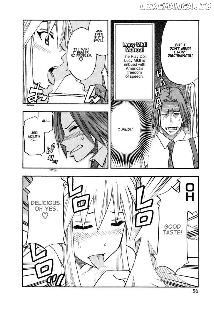 Yuria 100 Shiki chapter 51 - page 12
