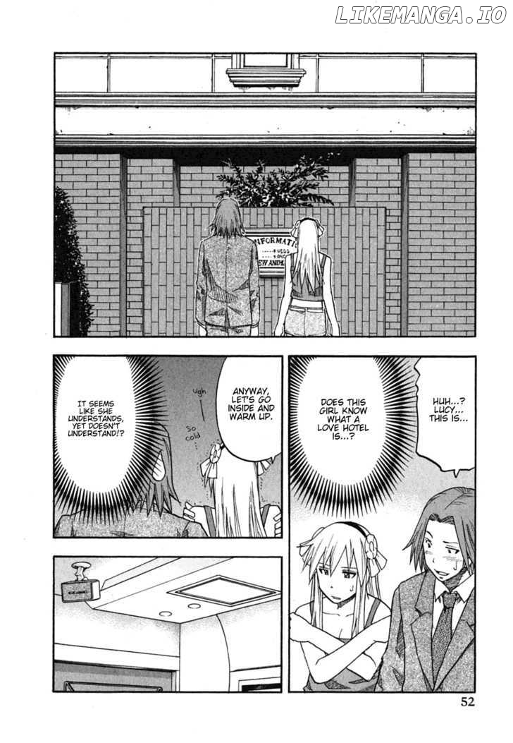 Yuria 100 Shiki chapter 51 - page 8