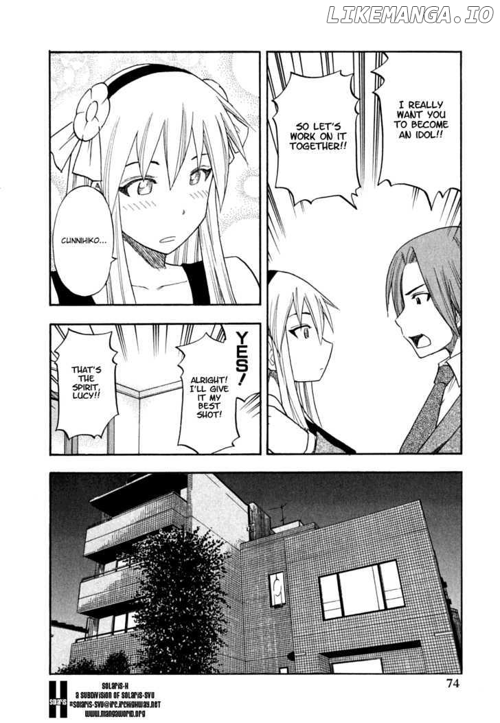 Yuria 100 Shiki chapter 52 - page 10