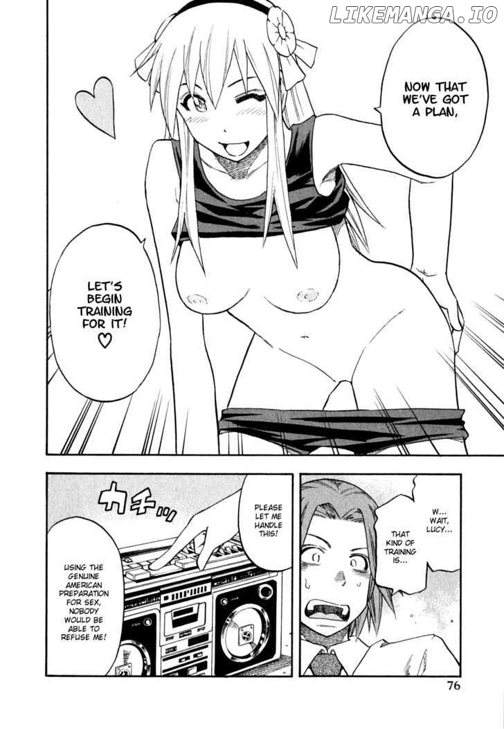 Yuria 100 Shiki chapter 52 - page 12