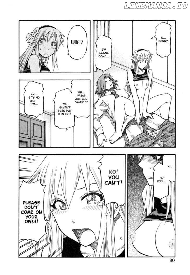 Yuria 100 Shiki chapter 52 - page 16