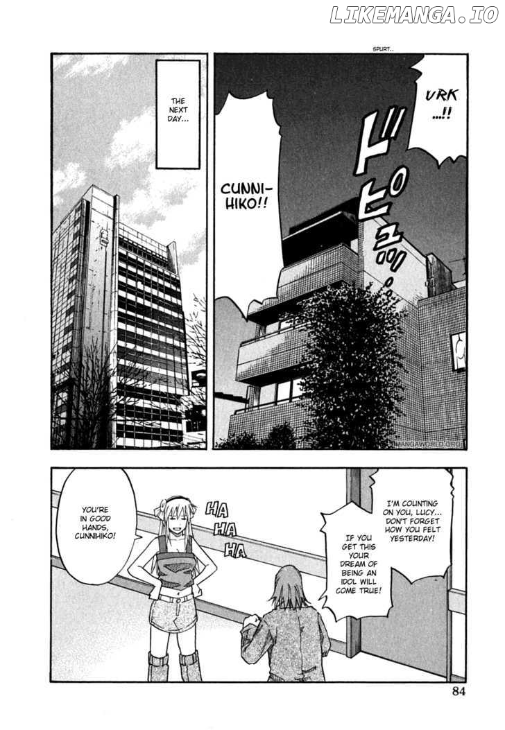 Yuria 100 Shiki chapter 52 - page 19