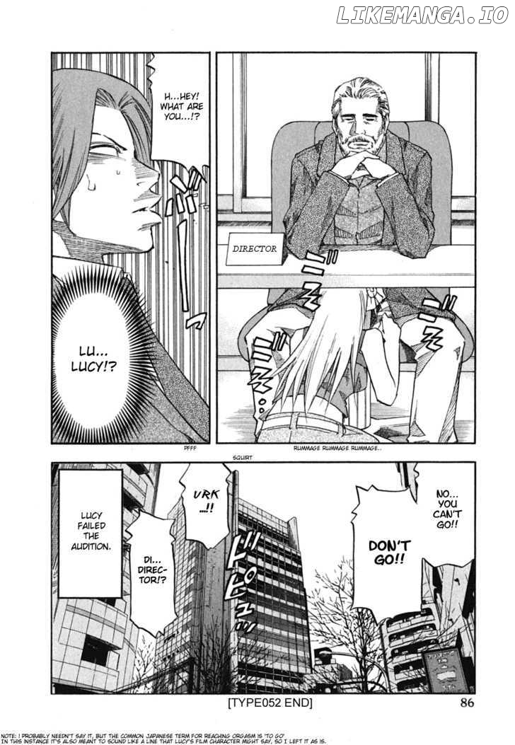 Yuria 100 Shiki chapter 52 - page 21