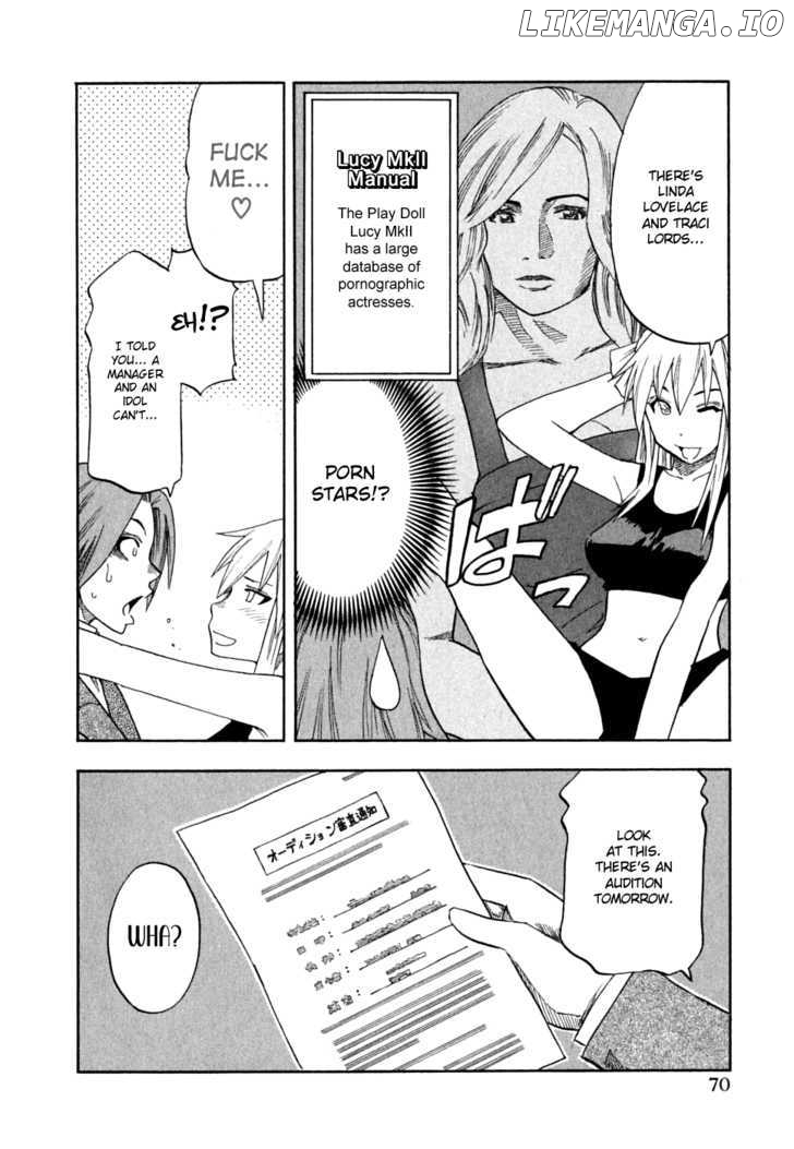 Yuria 100 Shiki chapter 52 - page 6