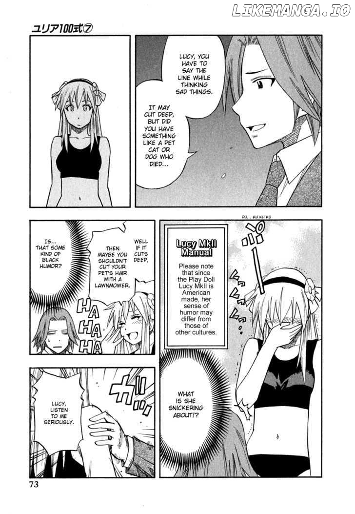 Yuria 100 Shiki chapter 52 - page 9