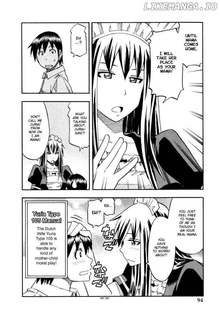 Yuria 100 Shiki chapter 53 - page 8