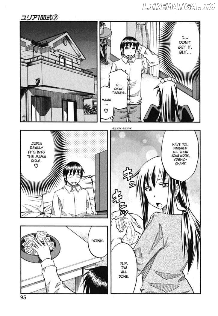 Yuria 100 Shiki chapter 53 - page 9