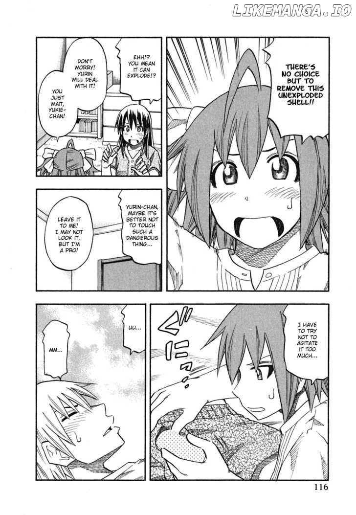 Yuria 100 Shiki chapter 54 - page 10