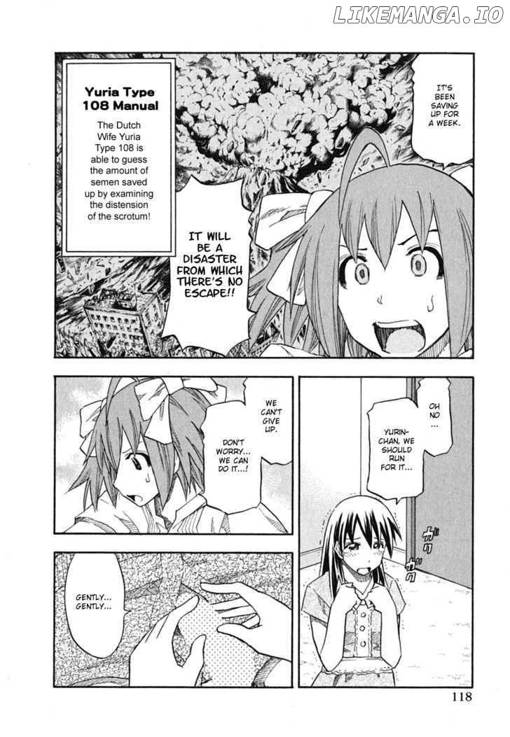Yuria 100 Shiki chapter 54 - page 12