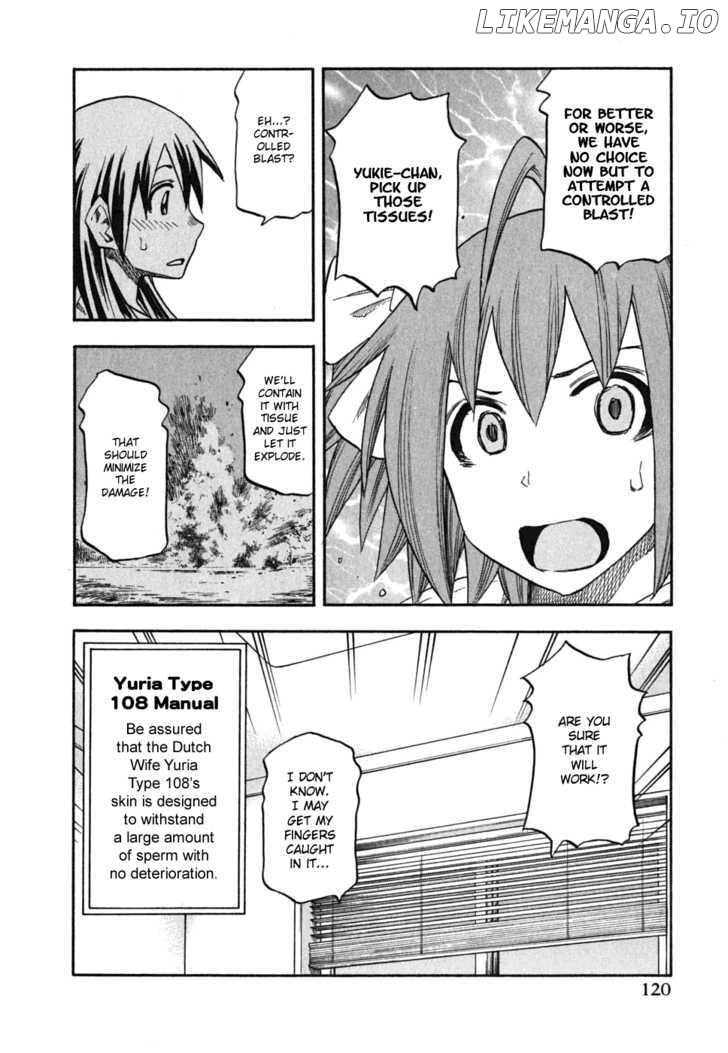 Yuria 100 Shiki chapter 54 - page 14