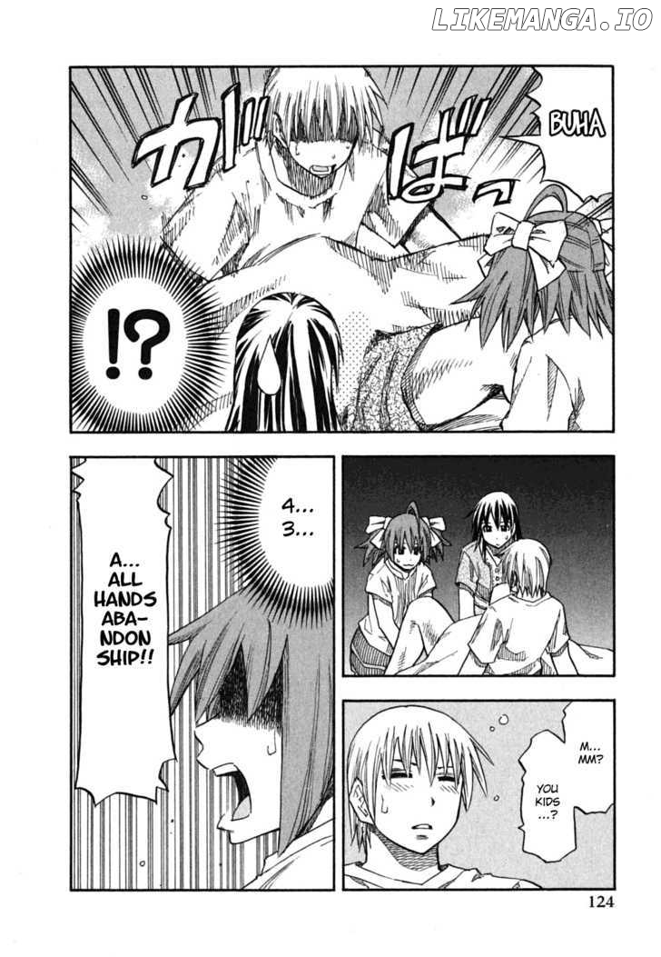Yuria 100 Shiki chapter 54 - page 17