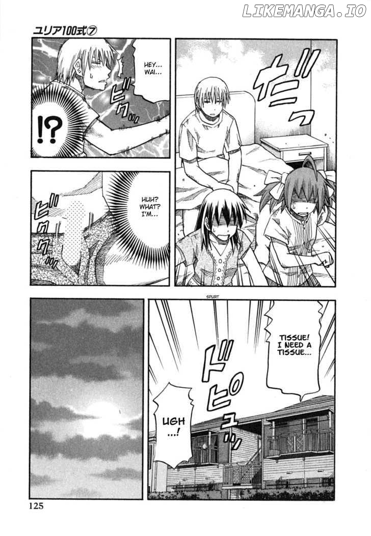Yuria 100 Shiki chapter 54 - page 18