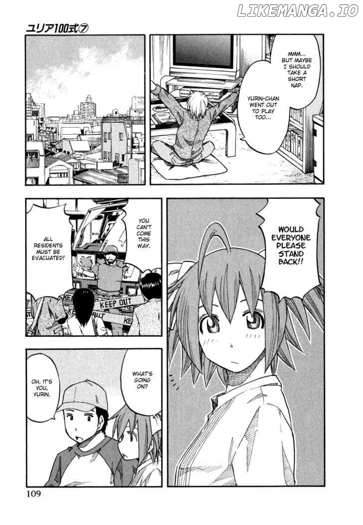 Yuria 100 Shiki chapter 54 - page 3