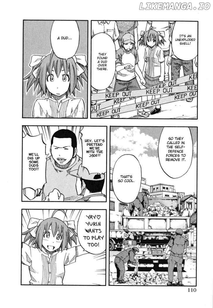 Yuria 100 Shiki chapter 54 - page 4