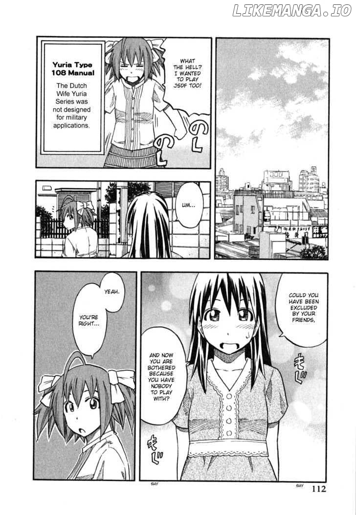 Yuria 100 Shiki chapter 54 - page 6