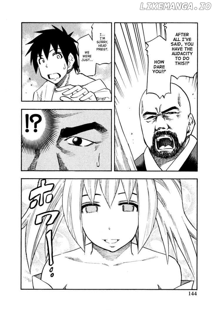 Yuria 100 Shiki chapter 55 - page 18