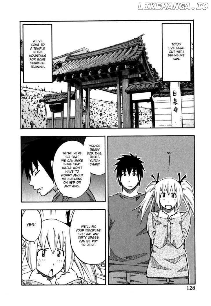 Yuria 100 Shiki chapter 55 - page 2