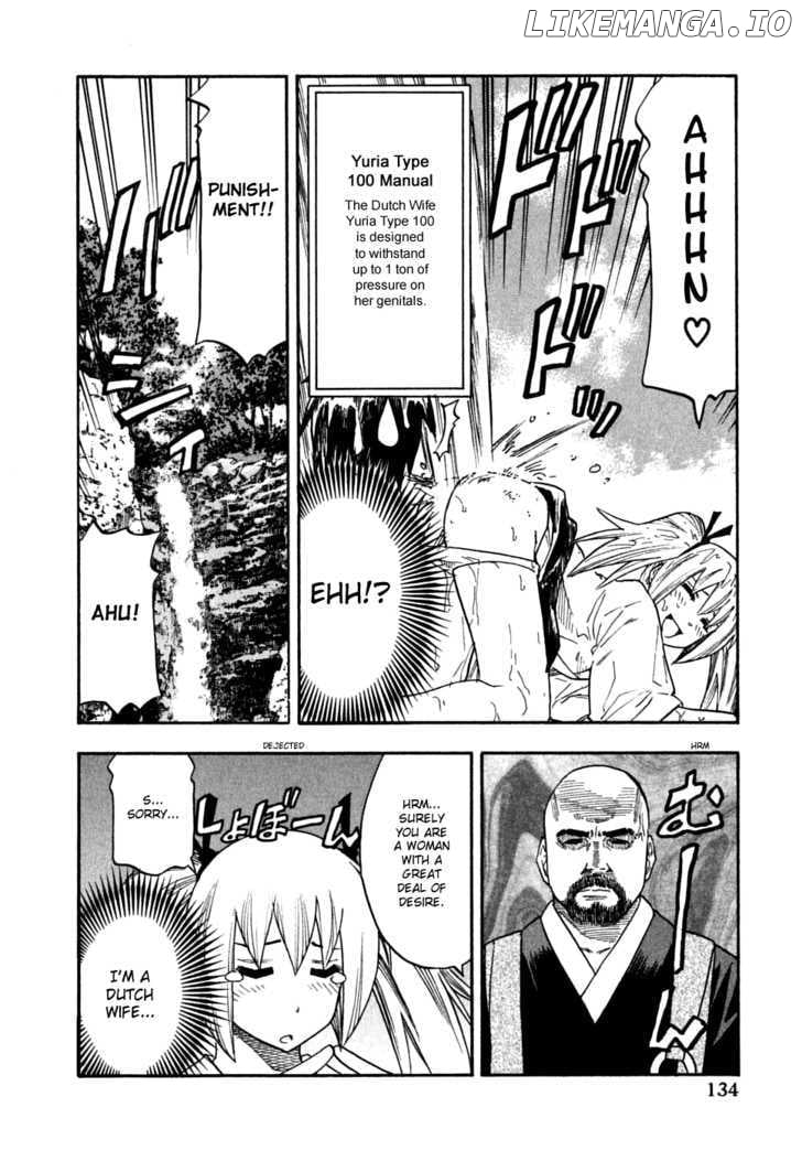 Yuria 100 Shiki chapter 55 - page 8