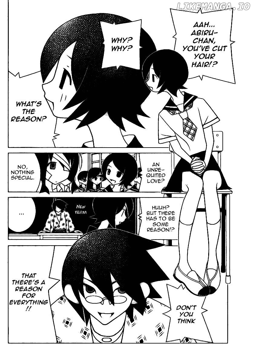 Sayonara Zetsubou Sensei chapter 273 - page 2