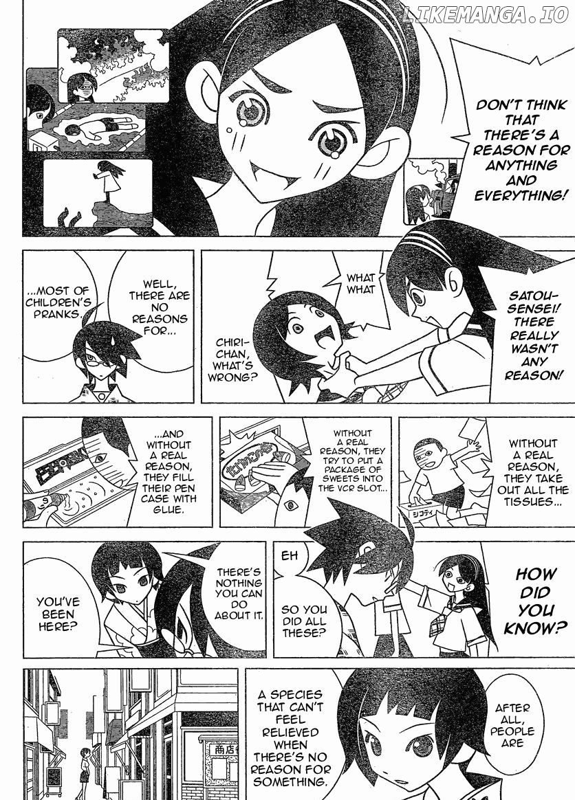 Sayonara Zetsubou Sensei chapter 273 - page 4