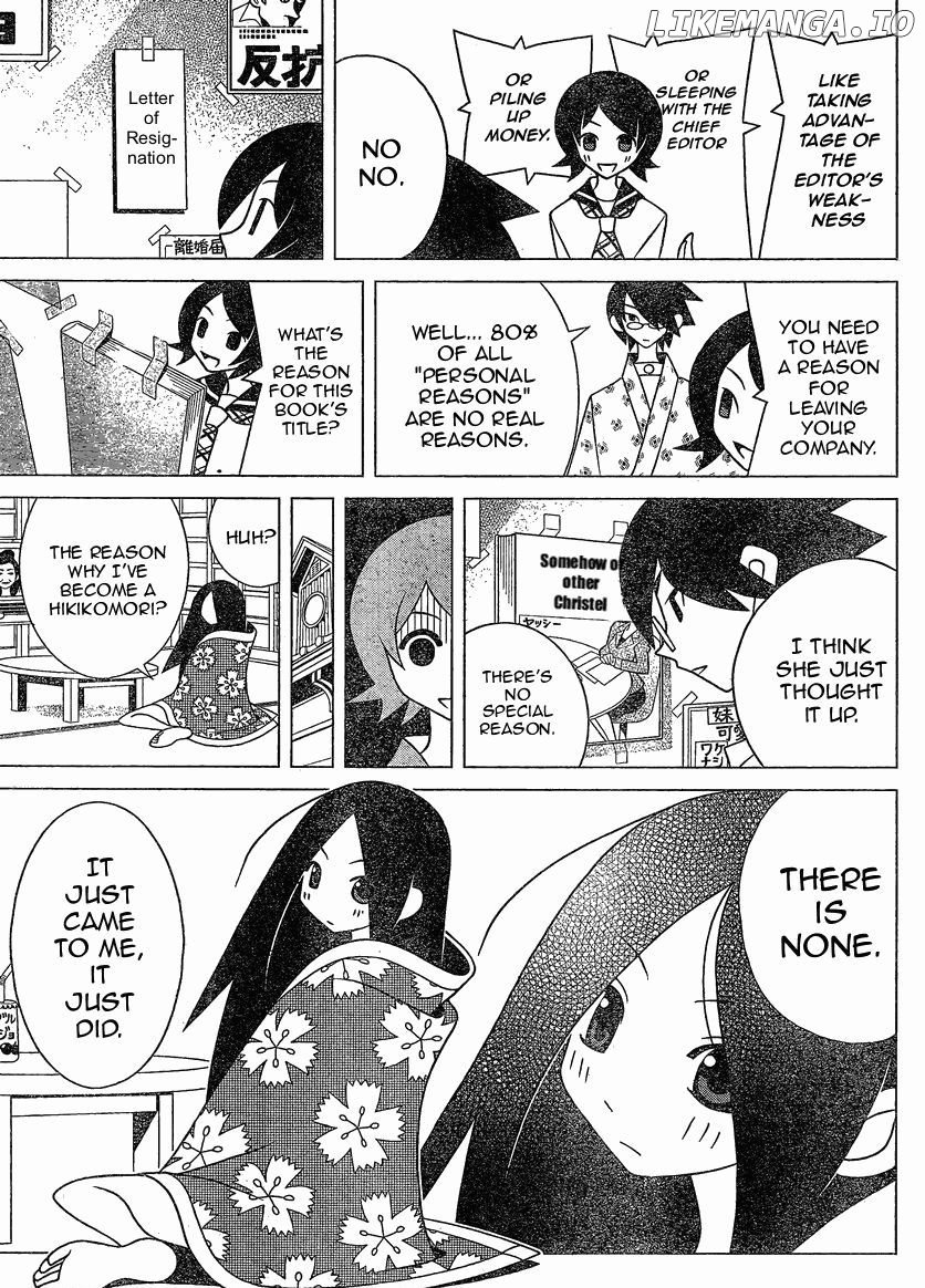 Sayonara Zetsubou Sensei chapter 273 - page 7