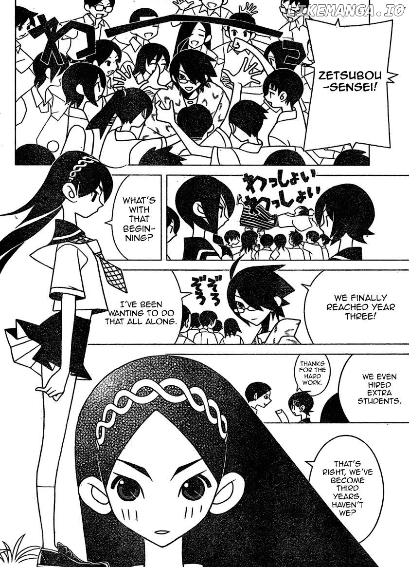 Sayonara Zetsubou Sensei chapter 274 - page 2