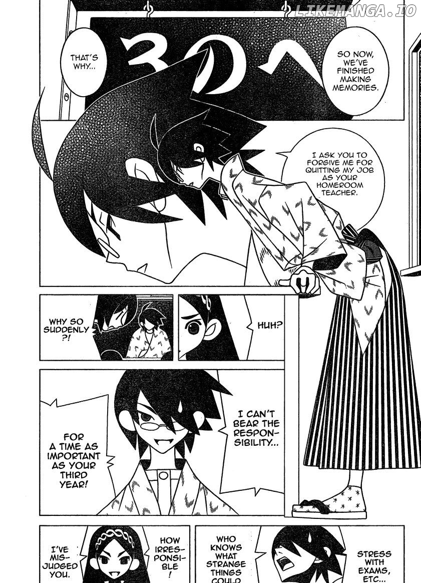 Sayonara Zetsubou Sensei chapter 274 - page 3