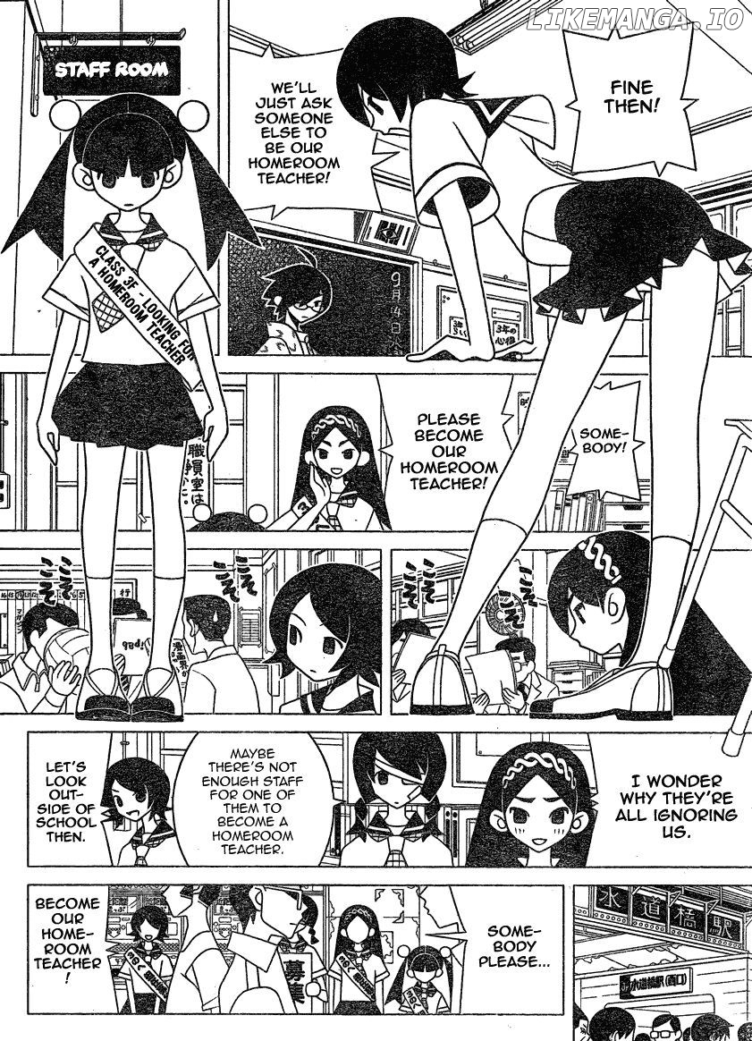 Sayonara Zetsubou Sensei chapter 274 - page 4