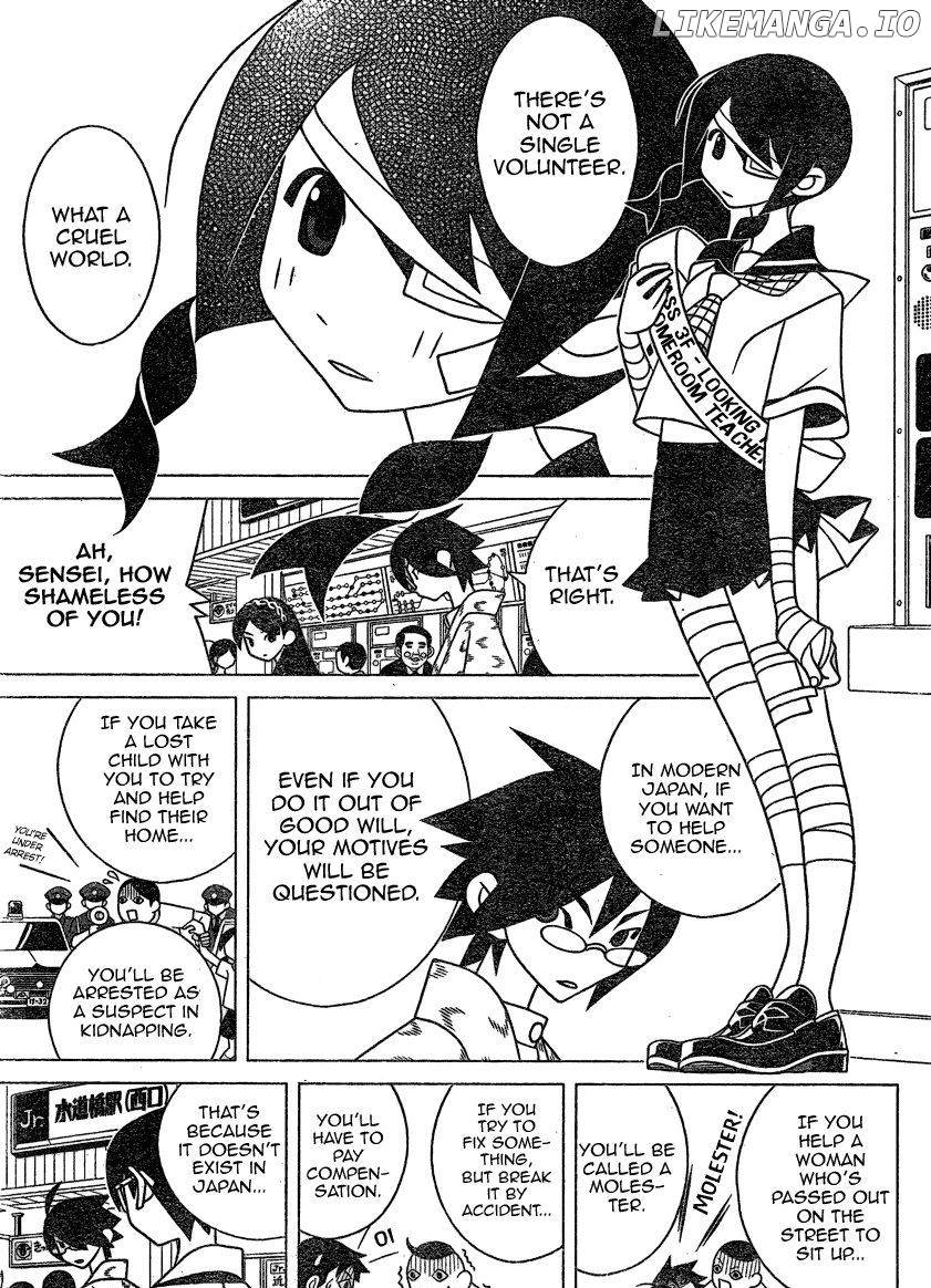 Sayonara Zetsubou Sensei chapter 274 - page 5