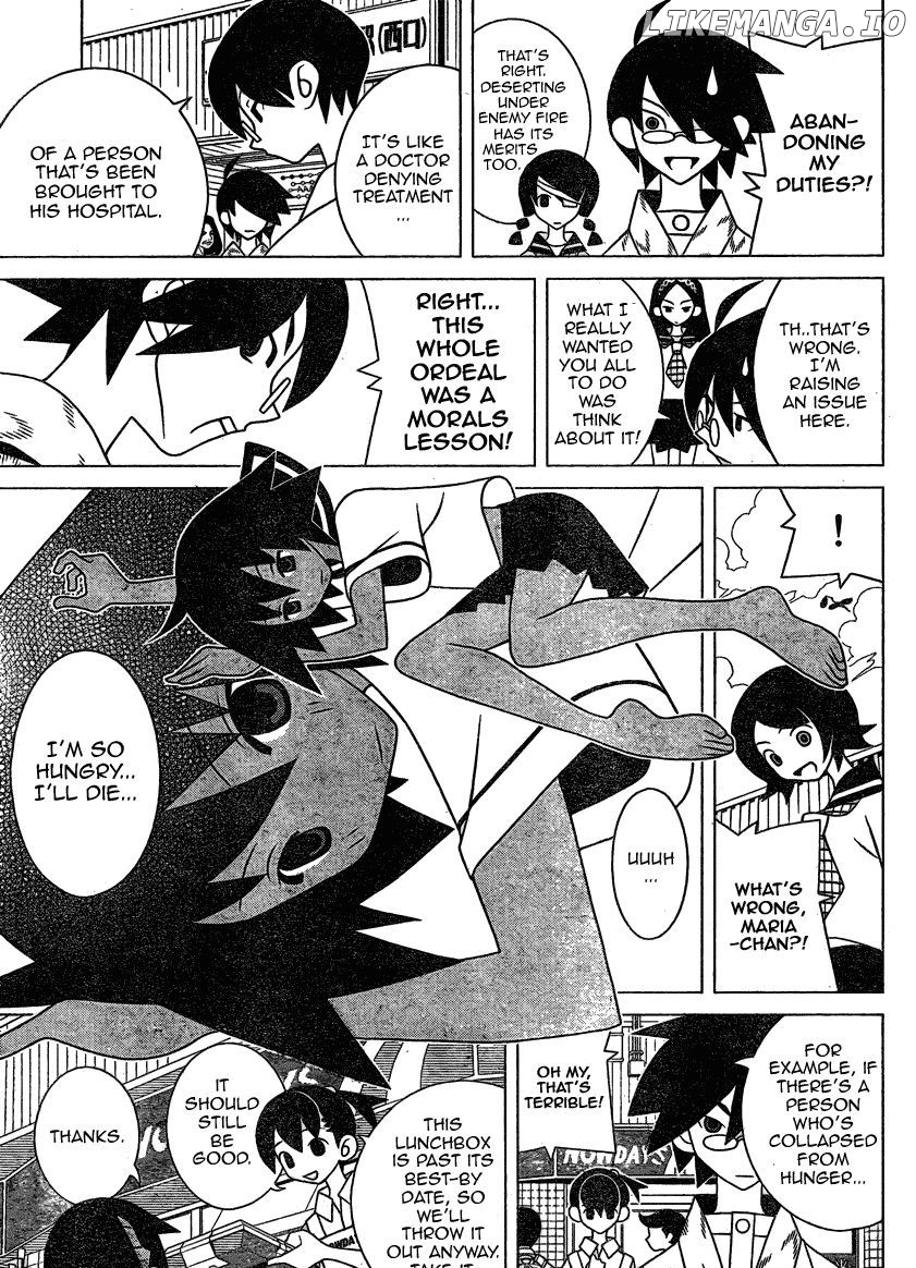 Sayonara Zetsubou Sensei chapter 274 - page 7