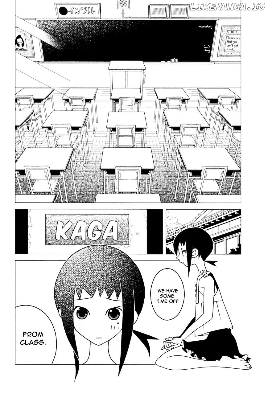 Sayonara Zetsubou Sensei chapter 183 - page 3